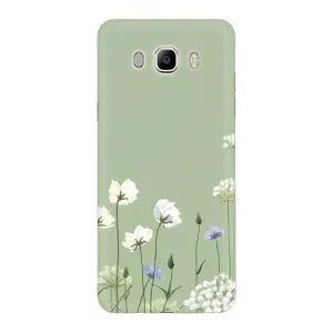 Чохол з принтом «Квіти на зеленому» для Samsung Galaxy J7 2016 (J710, J7108)