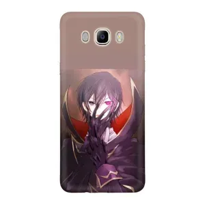Чехлы Персонажи Аниме Наруто для Samsung Galaxy J7 2016 / J710 / J7108 (AlphaPrint) (Ламперуж)