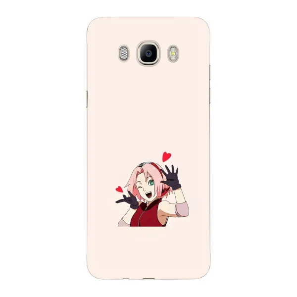 Чехол с принтом «Лайк Сакура» для Samsung Galaxy J7 2016 (J710, J7108)