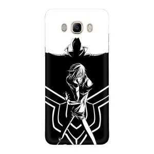 Чехлы Персонажи Аниме Наруто для Samsung Galaxy J7 2016 / J710 / J7108 (AlphaPrint) (Лелуш-АРТ)
