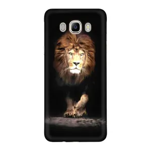 Чохол з картинкою ЛЕВ для Samsung Galaxy J7 2016 / J710 / J7108 (VPrint) (Лев)