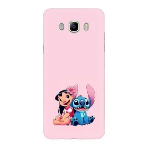 Чохол з принтом Стіч на Samsung Galaxy J7 2016 (J710, J7108) (Ліло і Стіч)