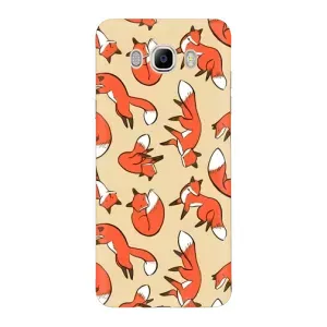 Чохли з картинкою Лисичка для Samsung Galaxy J7 2016 / J710 / J7108 (VPrint) (Лисички)