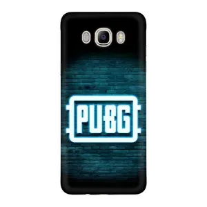 Чеjхол PUBG для Samsung J7 2016, J710, J7108 (AlphaPrint) (Лого PUBG)