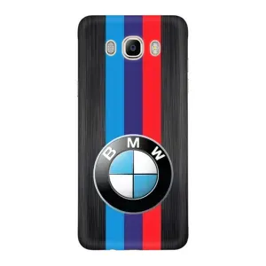 Чохол для Samsung J7 2016, J710, J7108 - з принтом БМВ (AlphaPrint) (Лого BMW)