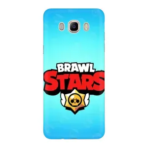 Чехлы Brawl Stars для Samsung Galaxy J7 2016 / J710 / J7108 (AlphaPrint)