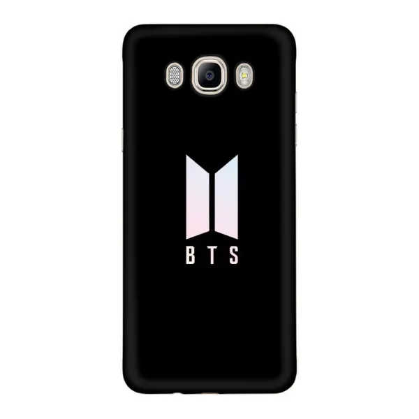 Чехол с принтом «Лого BTS» для Samsung Galaxy J7 2016 (J710, J7108)