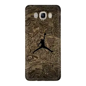 Чохли для Samsung Galaxy J7 2016 / J710 / J7108 - з картинкою JORDAN (AlphaPrint)