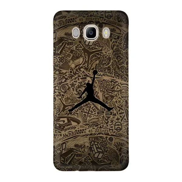 Чехол с принтом «Logo Jordan» для Samsung Galaxy J7 2016 (J710, J7108)