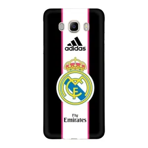 ФК Реал Мадрид чохли для Samsung Galaxy J7 2016 / J710 / J7108 (AlphaPrint) (лого Real Madrid)