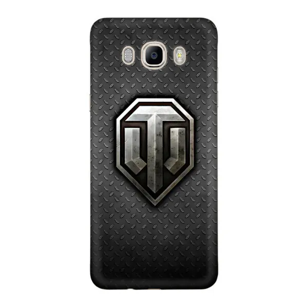 Чехол с принтом «Лого Tanks» для Samsung Galaxy J7 2016 (J710, J7108) Чехол с принтом «Лого Tanks» для Samsung Galaxy J7 2016 (J710, J7108)