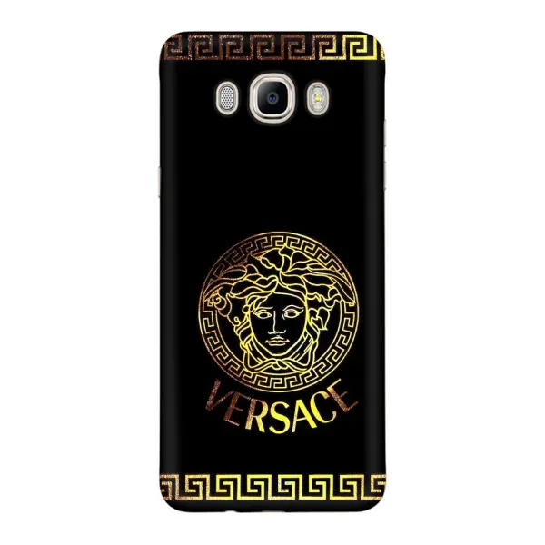 Чохол з принтом «Logo Versace» для Samsung Galaxy J7 2016 (J710, J7108)