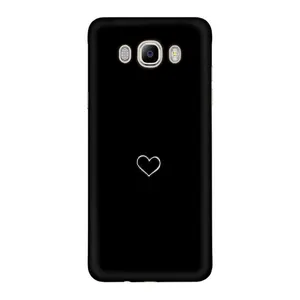Чехлы для любимой на Samsung J7 2016, J710, J7108 (VPrint) (Маленьке сердечко)