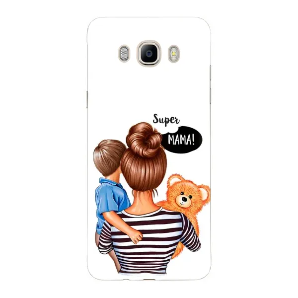 Чехол с принтом «Мама с сыном» для Samsung Galaxy J7 2016 (J710, J7108) Чехол с принтом «Мама с сыном» для Samsung Galaxy J7 2016 (J710, J7108)