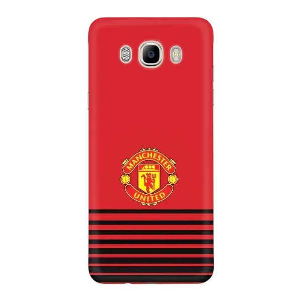 Чехол с принтом «manchester united» для Samsung Galaxy J7 2016 (J710, J7108)