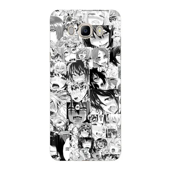 Чохол з принтом «Ahegao manga» для Samsung Galaxy J7 2016 (J710, J7108)