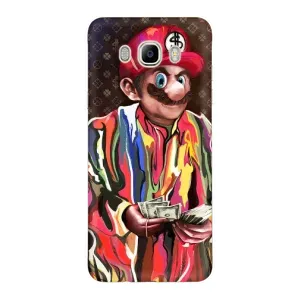 Брендновые Чехлы для Samsung Galaxy J7 2016 / J710 / J7108 - (PREMIUMPrint) (Mario LV)