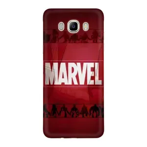 Чехол МАРВЕЛ для Самсунг ДЖ 7 2016, ДЖ 710, ДЖ 7108 (AlphaPrint) (MARVEL)