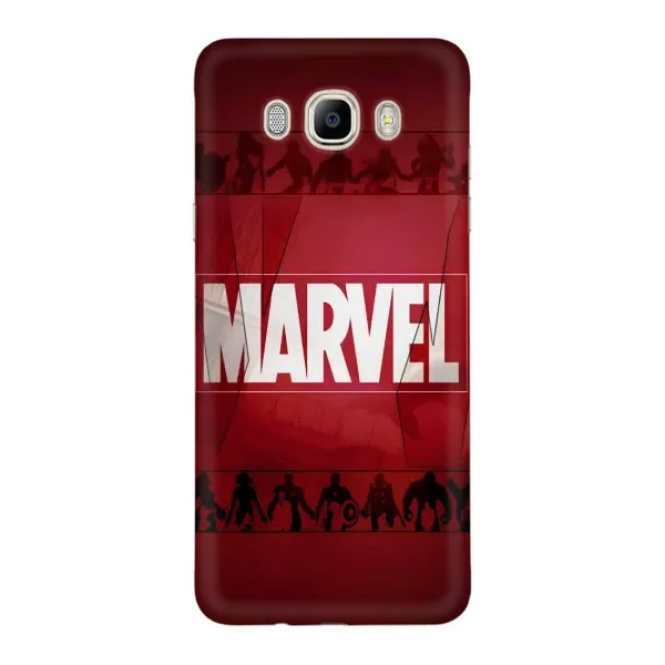 Чехол с принтом «MARVEL» для Samsung Galaxy J7 2016 (J710, J7108)