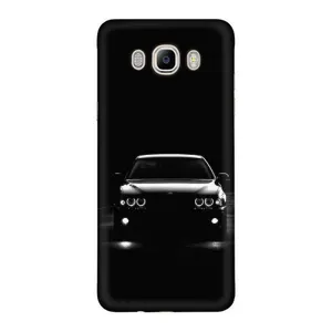 Чохол для Samsung J7 2016, J710, J7108 - з принтом БМВ (AlphaPrint) (Машина BMW)