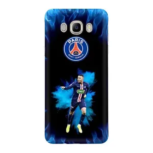 Чохол з принтом «Мбаппе у вогні» для Samsung Galaxy J7 2016 (J710, J7108)