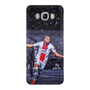 Чохол з принтом «Mbappe PSG» для Samsung Galaxy J7 2016 (J710, J7108)