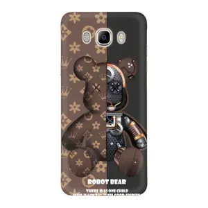 Круті Чохли Луі Віттон для Samsung Galaxy J7 2016 / J710 / J7108 (AlphaPrint) (Ведмідь Луі Вітон)