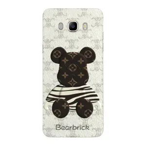 Круті Чохли Луі Віттон для Samsung Galaxy J7 2016 / J710 / J7108 (AlphaPrint) (Ведмідь LV)