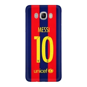 Чохли Мессі для Samsung Galaxy J7 2016 / J710 / J7108 (AlphaPrint) (Messi Barca 10)