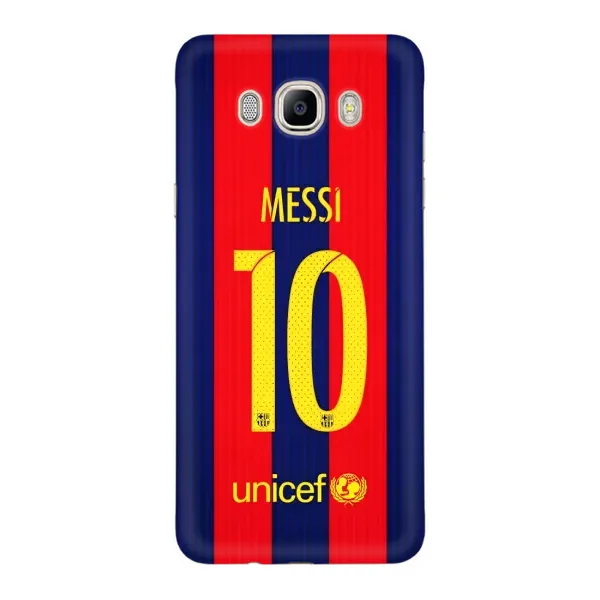 Чохол з принтом «Messi Barca 10» для Samsung Galaxy J7 2016 (J710, J7108)