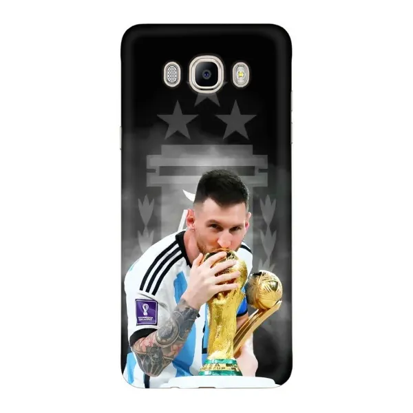 Чохол з принтом «Мессі Чемпіон» для Samsung Galaxy J7 2016 (J710, J7108) Чохол з принтом «Мессі Чемпіон» для Samsung Galaxy J7 2016 (J710, J7108)