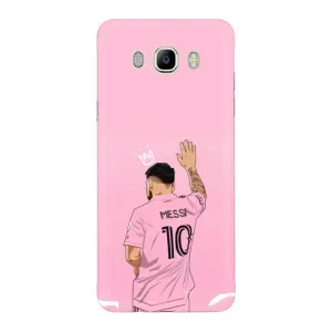 Чохли для Samsung J7 2016, J710, J7108 - Лео Мессі Маямі (Мессі Маямі)