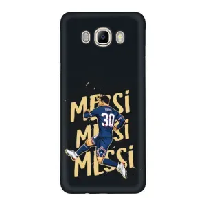 Чохли для Samsung Galaxy J7 2016 / J710 / J7108 (Leo чемпіон) (AlphaPrint) (Messi ПСЖ)