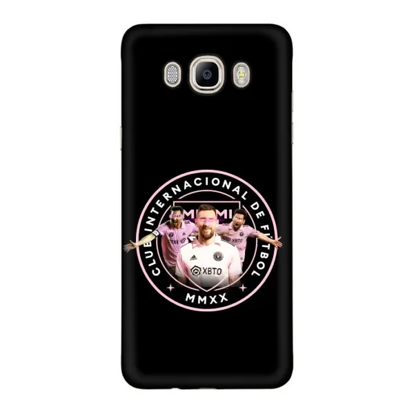 Чохол з принтом «Мессі в лого» для Samsung Galaxy J7 2016 (J710, J7108) Чохол з принтом «Мессі в лого» для Samsung Galaxy J7 2016 (J710, J7108)