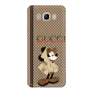 Чохли  GUCCI для Samsung J7 2016, J710, J7108 (AlphaPrint) (Mickey GUCCI)