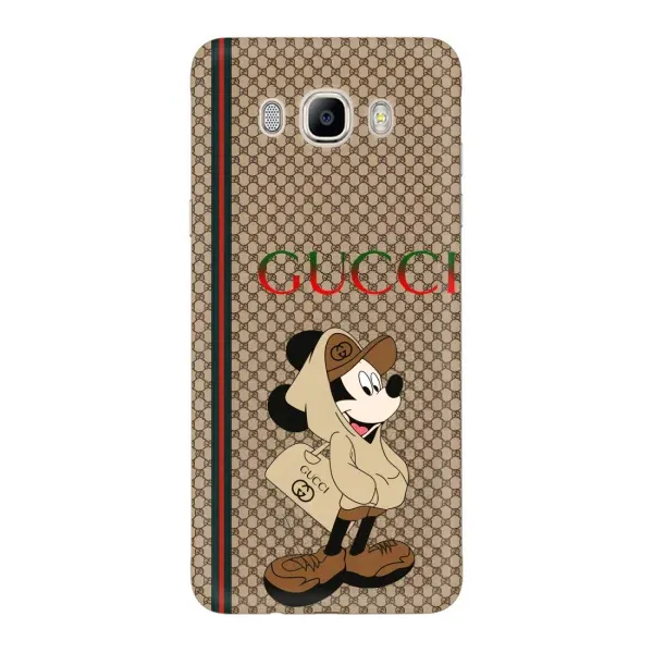 Чохол з принтом «Mickey GUCCI» для Samsung Galaxy J7 2016 (J710, J7108)