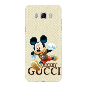 Чохол з принтом «Mikki Gucci» для Samsung Galaxy J7 2016 (J710, J7108)