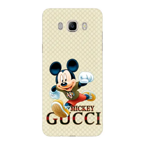 Чохол з принтом «Mikki Gucci» для Samsung Galaxy J7 2016 (J710, J7108)