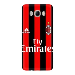 Чохли для Samsung Galaxy J7 2016 / J710 / J7108 (VPrint) - Футбольні клуби (Milan)