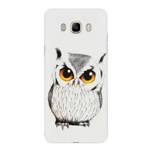Чохол з пташками на Samsung Galaxy J7 2016 / J710 / J7108 (VPrint) (Мила Сова)