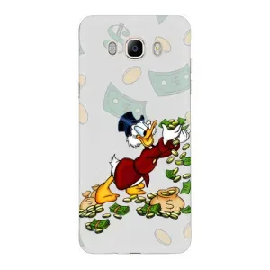 Чохол з принтом «Money» для Samsung Galaxy J7 2016 (J710, J7108)
