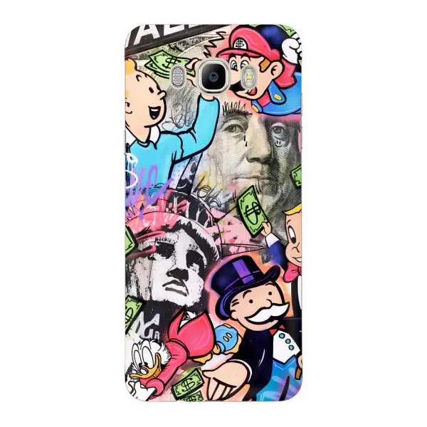 Чохол з принтом «Monopoly man» для Samsung Galaxy J7 2016 (J710, J7108) Чохол з принтом «Monopoly man» для Samsung Galaxy J7 2016 (J710, J7108)