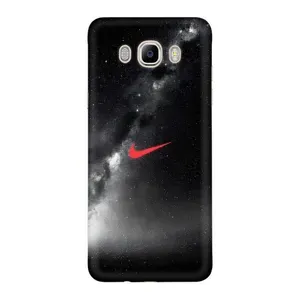 Чохол з принтом «Найк червоний» для Samsung Galaxy J7 2016 (J710, J7108)