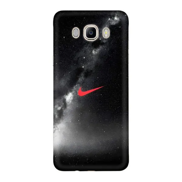 Чохол з принтом «Найк червоний» для Samsung Galaxy J7 2016 (J710, J7108)