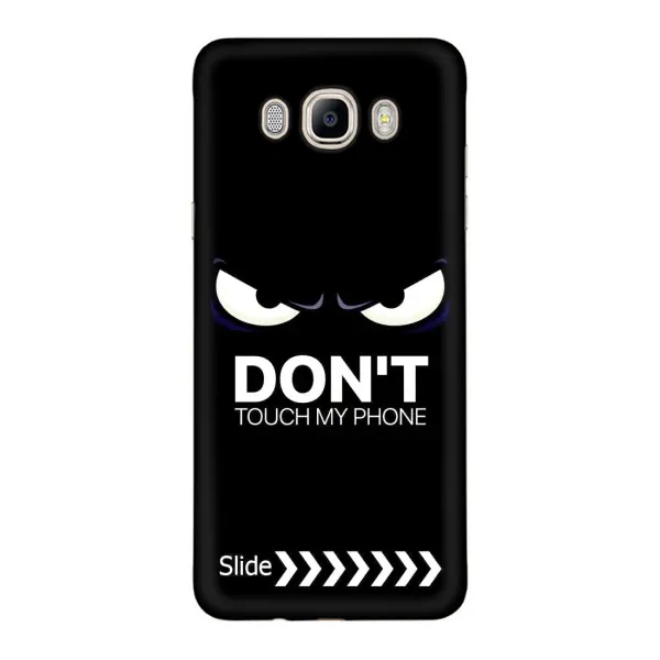 Чехол с принтом «Не трогай телефон» для Samsung Galaxy J7 2016 (J710, J7108) Чехол с принтом «Не трогай телефон» для Samsung Galaxy J7 2016 (J710, J7108)