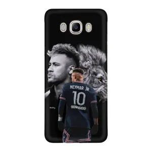 Чохол Неймар для Samsung Galaxy J7 2016 / J710 / J7108 (AlphaPrint) (Неймар Лев)