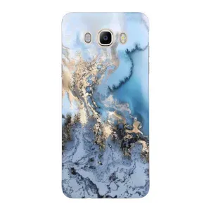 Мраморний чехол на Samsung Galaxy J7 2016 / J710 / J7108 (VPrint) (Ніжний мрамор)