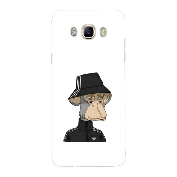 Чехол с принтом «обезьяна NFT Adidas» для Samsung Galaxy J7 2016 (J710, J7108)