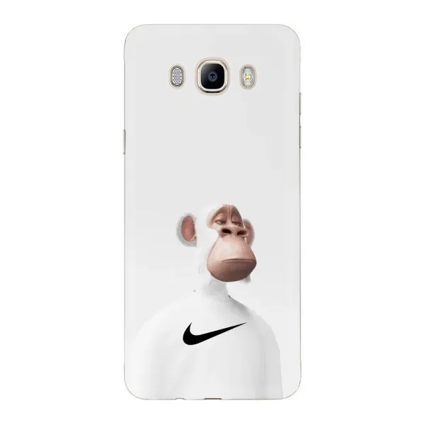 Чехол с принтом «обезьяна NFT Nike» для Samsung Galaxy J7 2016 (J710, J7108)
