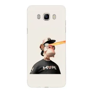 Чохли з Мавпами NFT для Samsung Galaxy J7 2016 / J710 / J7108 (AlphaPrint) (мавпа NFT в окулярах)